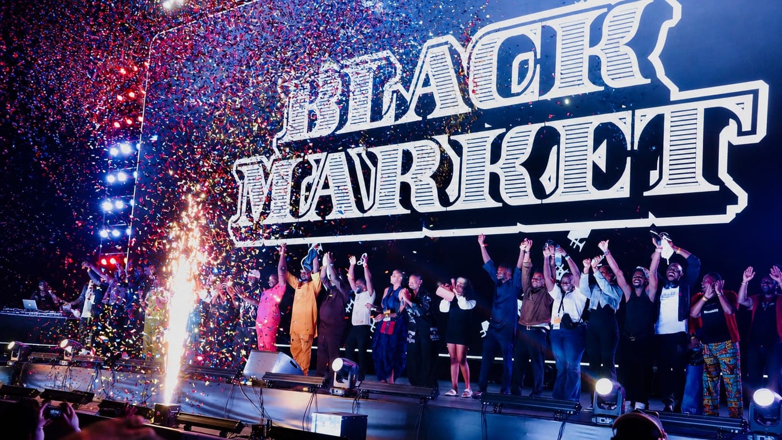 We Were Part of the Black Market Guinness World Record
