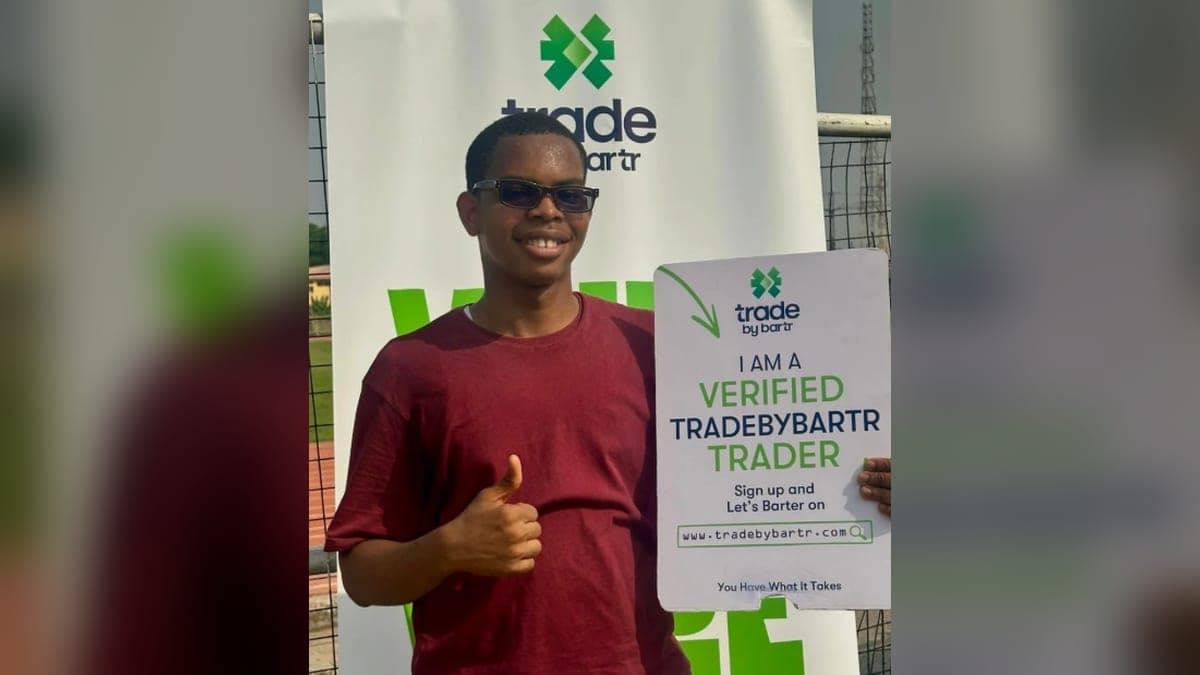 Barter on Campus: TradebyBartr at Mechlympics, UNILAG